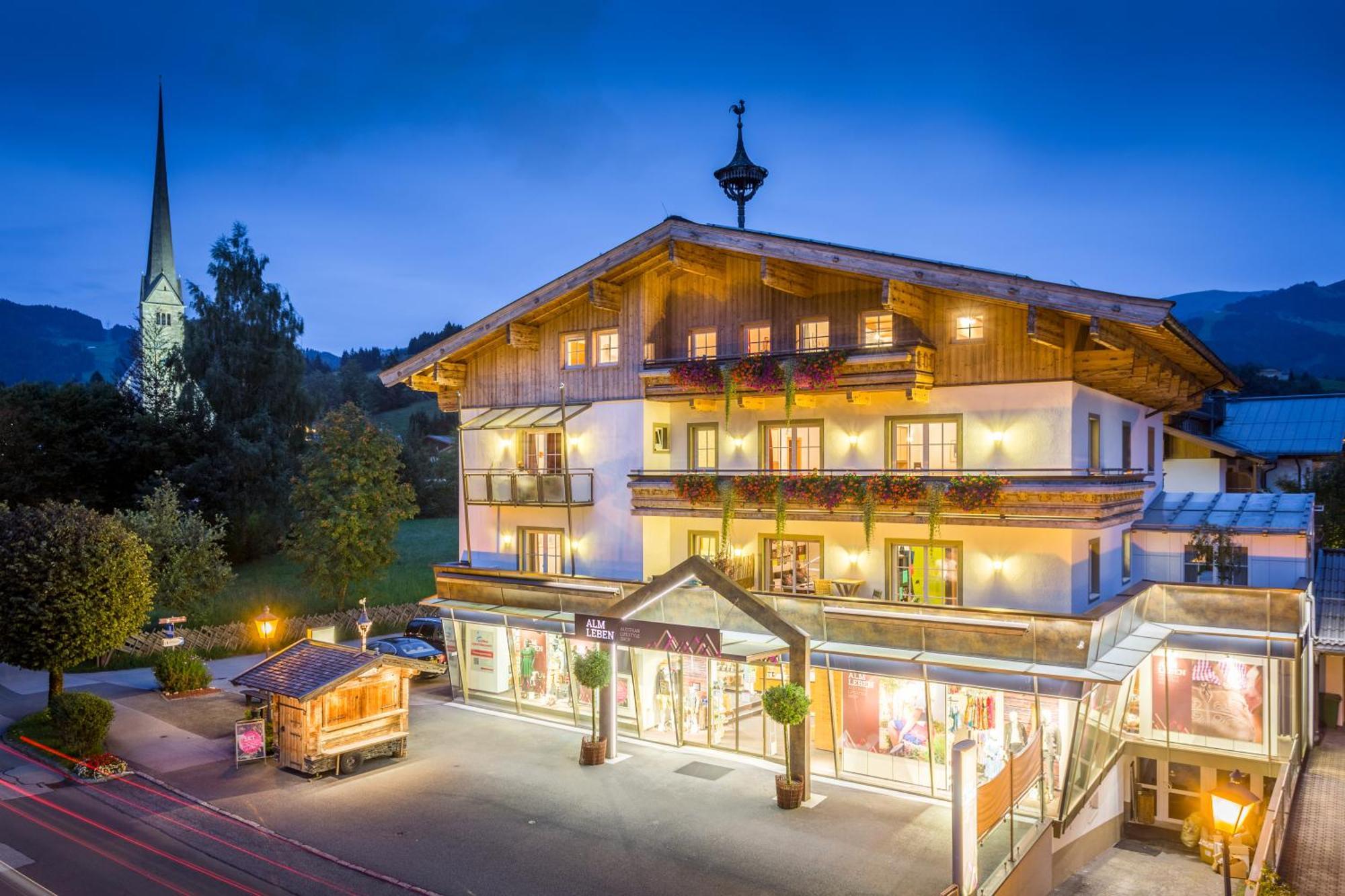Active Apartments Maria Alm am Steinernen Meer Exterior photo